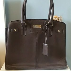 BCBG brown bag NWOT